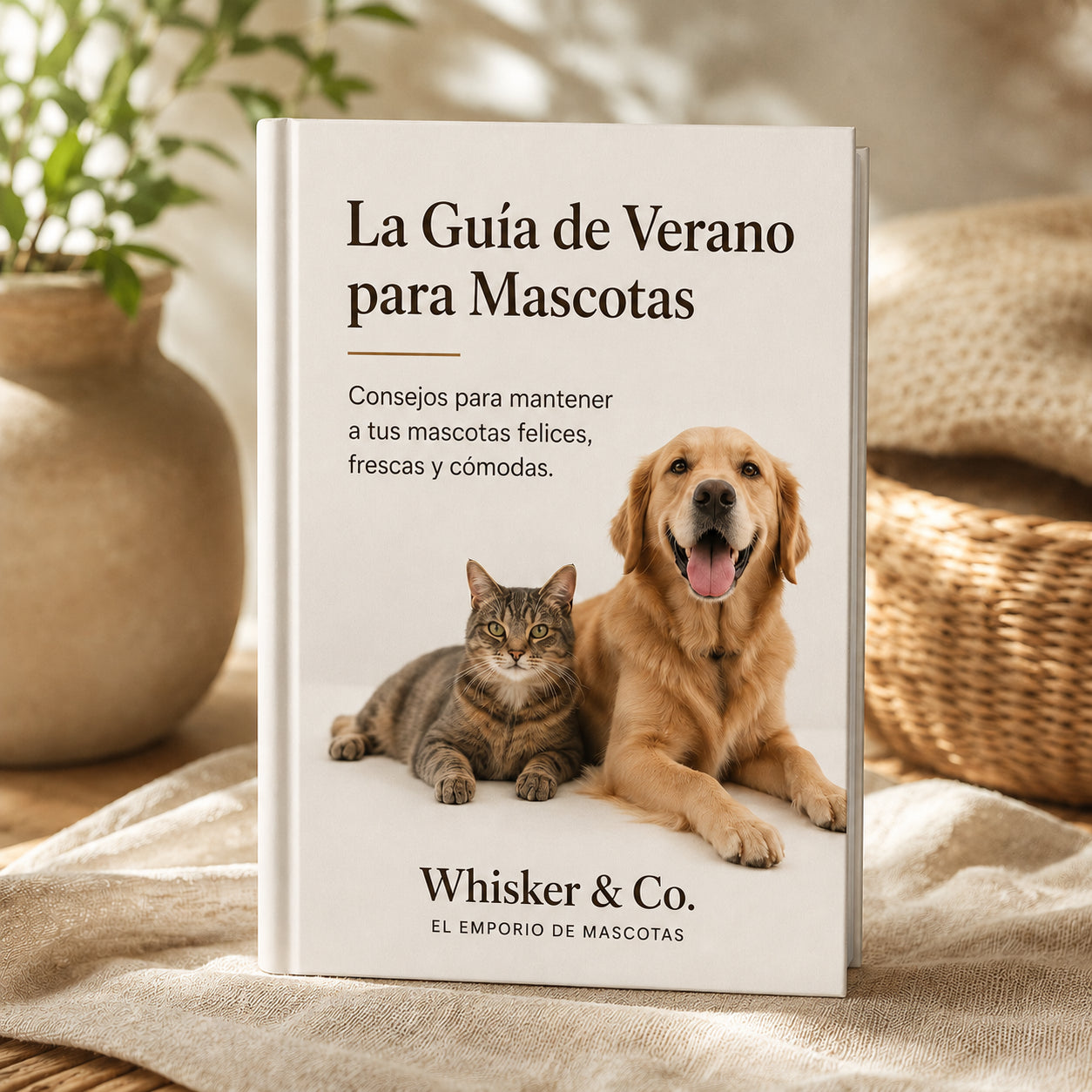 La Guía de Verano para Mascotas – E-book Gratuito