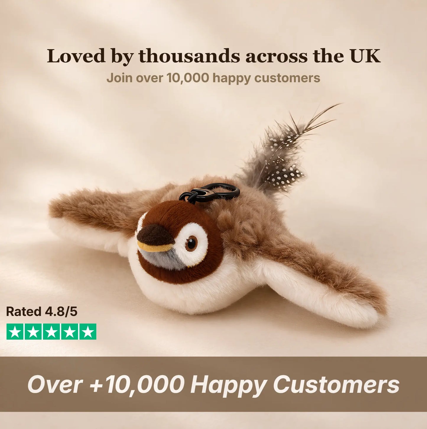 ProwlBird™ - Interactive Motion Cat Toy Whisker & Co