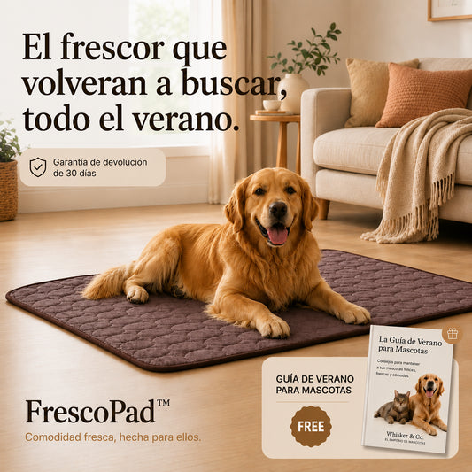 FrescoPad™ — Alfombrilla Refrescante para perros