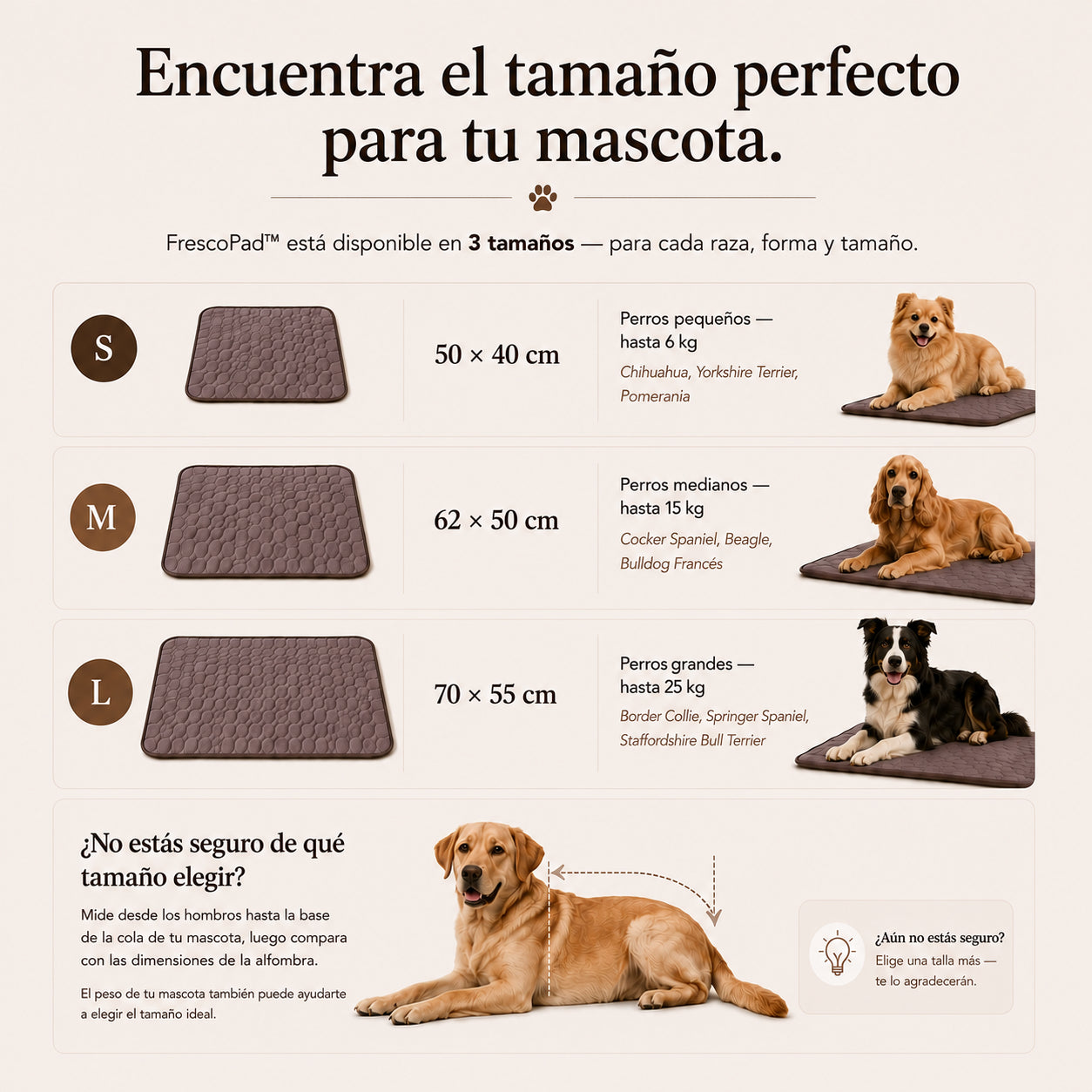 FrescoPad™ — Alfombrilla Refrescante para perros