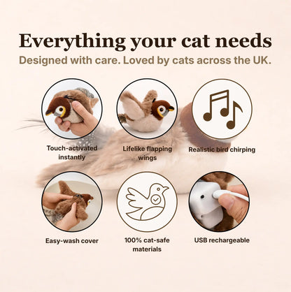 ProwlBird™ - Interactive Motion Cat Toy Whisker & Co