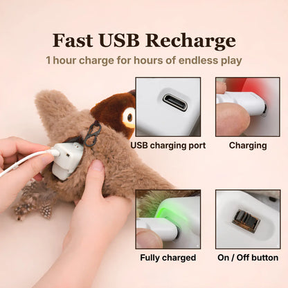 ProwlBird™ - Interactive Motion Cat Toy Whisker & Co