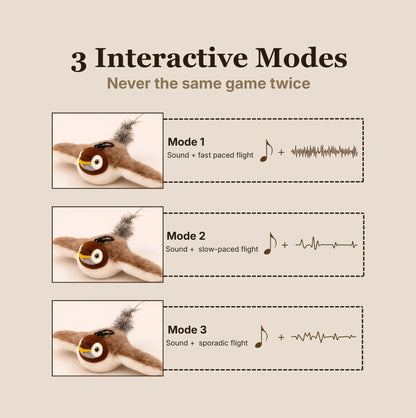ProwlBird™ - Interactive Motion Cat Toy Whisker & Co