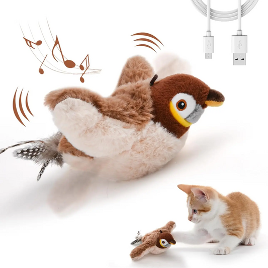 ProwlBird™ - Interactive Motion Cat Toy